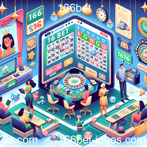 Descubra o Bingo Online no 166bet: Diversão e Prêmios em Casa