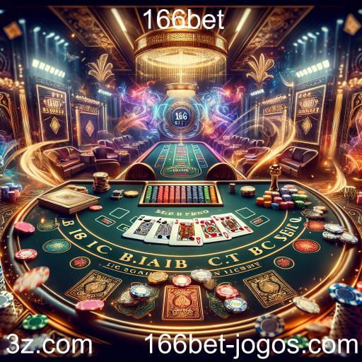 Descubra a Emoção do Blackjack no 166bet