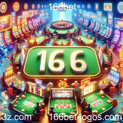 Explore o Mundo dos Cassinos Online no 166bet