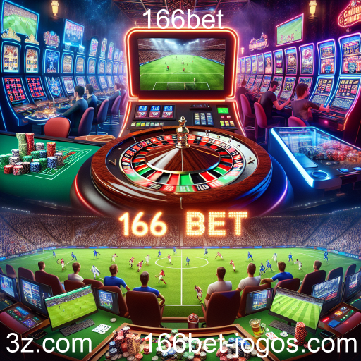 A Revolução dos Jogos de Esportes e Apostas em 166bet